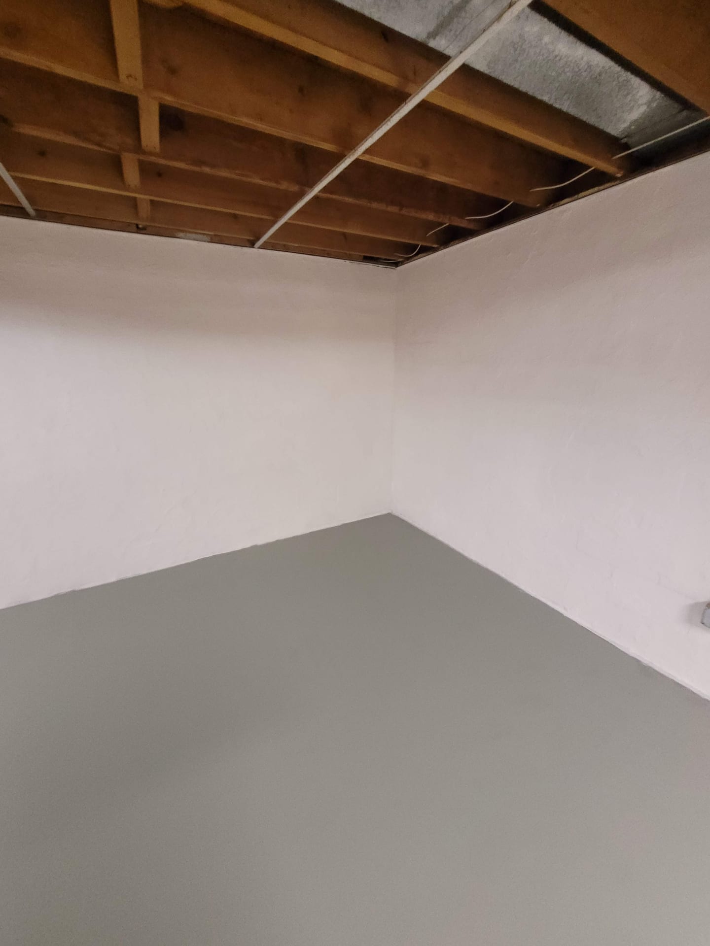 Finished Basement Conversion — Restored, moisture-controlled basement environment converted into usable living space.